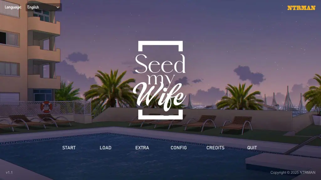 【PC/官中/互动/SLG游戏/520M】 播种吾妻 （Seed My Wife） Ver1.1 官方中文步兵版+自带全回想解放+互动SLG游戏+520M