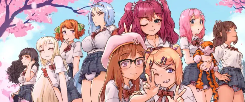 【PC/安卓/AI汉化版/2D/日系SLG游戏/1.67G】混乱学院 (Messy Academy) Ver0.21 AI汉化版+PC+安卓+2D日系SLG游戏+1.67G