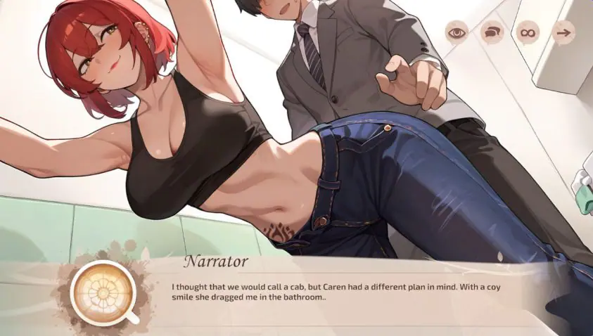 【PC/官中/互动/后宫/SLG游戏/3.60G】咖啡与欧派（Coffee & Boobs） Ver1.3 官中步兵版+DLC+互动后宫SLG游戏+3.60G