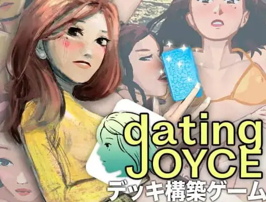 【PC/MAC/中文/手绘/SLG游戏/1.32G】约会乔伊斯：卡组构建游戏 (Dating Joyce：a Deckbuilding Game) 中文版+PC+MAC+手绘SLG游戏+1.32G