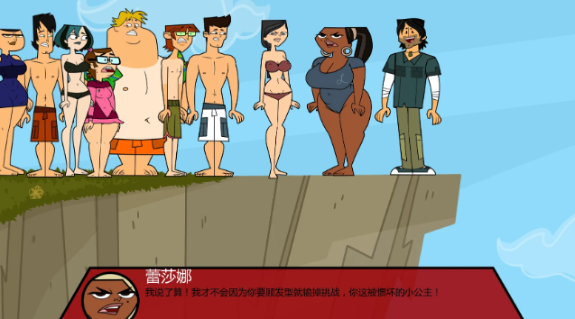 【PC/安卓/AI汉化/欧美/2D/SLG游戏/1.2G】坠落岛 (Total Degeneracy Island) Ver0.06x AI汉化版+PC+安卓+欧美2DSLG游戏+1.2G