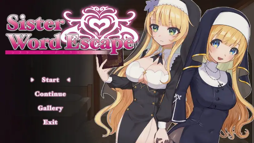 【PC/中文/日系/2D/像素/ACT/335M】逃出修女世界 (Sister Word Escape) 中文版+日系2D像素 ACT+335M