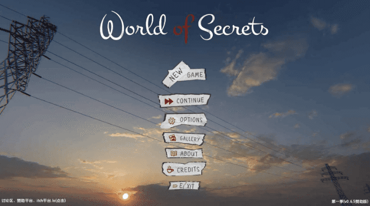 【PC/安卓/AI汉化/欧美/3D/SLG游戏/6.17G】秘密世界 (World of Secrets) Ver0.6.5 AI汉化版+PC+安卓+欧美3DSLG游戏+6.17G