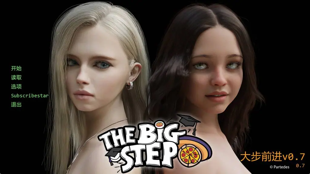 【PC/安卓/AI汉化版/3D/欧美/SLG游戏/4.70G】大步前进 (The Big Step) Ver0.7 AI汉化版+PC+安卓+欧美SLG游戏+4.70G