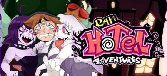 【PC/官中/探索/SLG游戏/1.10G】 雷的酒店奇遇（H版路易吉鬼屋 Ray’s Hotel Adventures）Ver1.0 官中步兵版+探索SLG游戏+1.10G