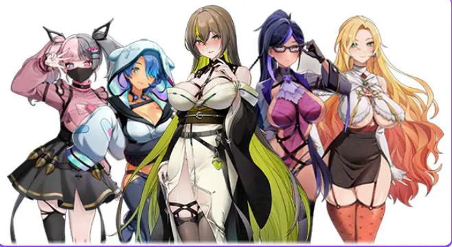 【PC/官中/肉鸽/ACT游戏/3.0G】 魅惑之翼：少女的攻略（Wings of Seduction: Bust ’em out!） Ver1.2.027 官方中文步兵版+DLC+肉鸽ACT游戏+3.0G