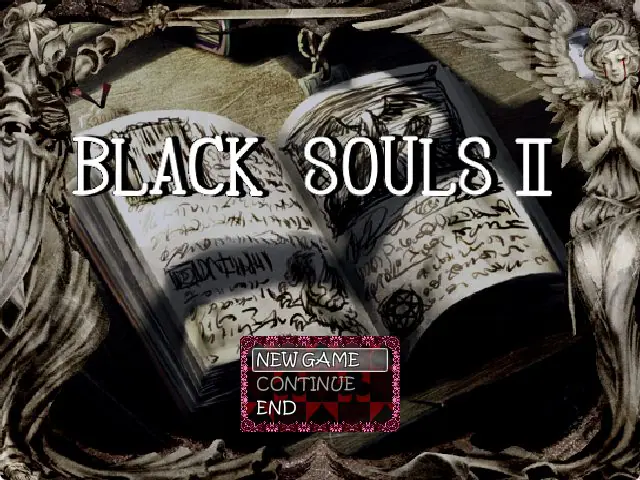 【PC/官中/精品/RPG游戏/2.0G】 黑魂 （BLACK SOULS II） 官方中文步兵版+存档+精品RPG游戏+2.0G