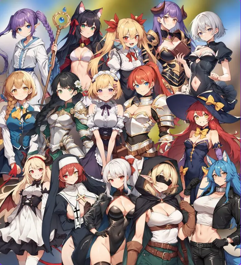 【PC/官中/探索/RPG游戏/1.70G】 地下城与魔之王 ~与眷属们的冒险传说~（ダンジョンと魔の王～眷属たちとの冒険譚～）Ver1.01 官方中文版+探索RPG游戏+1.70G