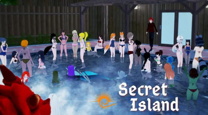 【PC/安卓/AI汉化版/3D/日系SLG游戏/9.98G】秘密岛 (Secret Island) Ver0.15.4.0 AI汉化版+PC+安卓+3D日系SLG游戏+9.98G