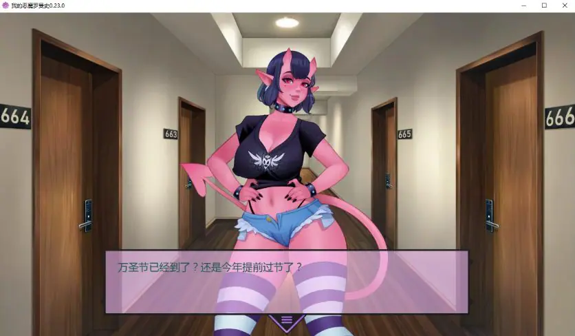 【PC/安卓/AI汉化版/2D/欧美/SLG游戏/4.24G】我的恶魔罗曼史 (My Demonic Romance) Ver0.23.0 AI汉化版+PC+安卓+2D欧美SLG游戏+4.24G