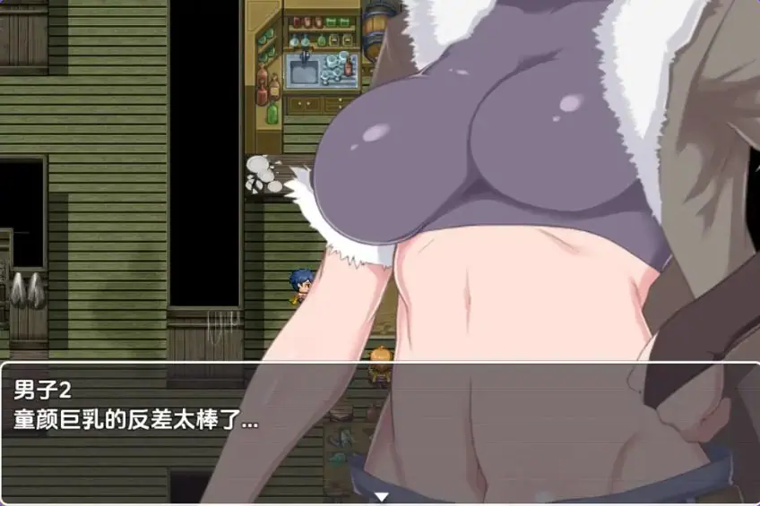 【PC/安卓/AI汉化/日式/RPG游戏/3.40G】 地下城小镇的恩典 Ver1.15 内嵌AI汉化版+PC+安卓+日式RPG游戏+3.40G