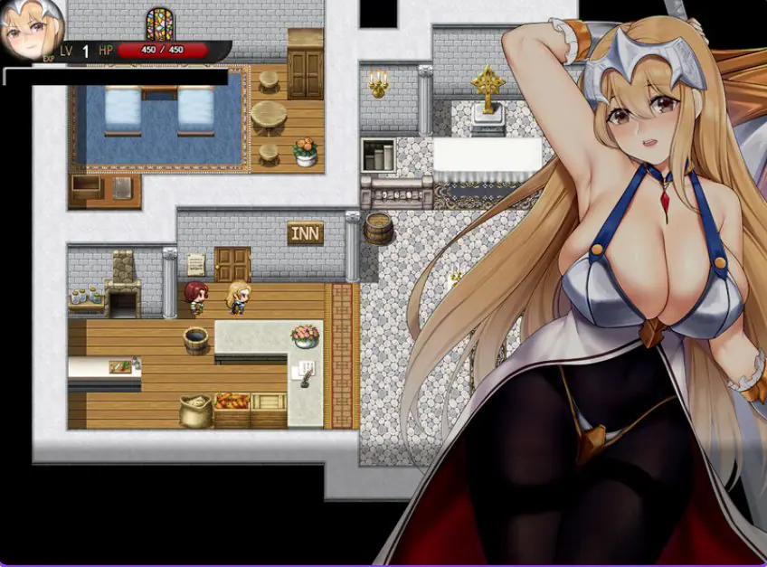 【PC/AI汉化/日式/RPG游戏/1.30G】 只有进行爱才能攻略的地下城！？ AI汉化版 +日式RPG游戏+1.30G