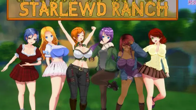 【PC/安卓/AI汉化版/3D/日系SLG游戏/1.47G】星光牧场 (Starlewd Ranch) VerPre-Alpha v1.2 AI汉化版+PC+安卓+3D日系SLG游戏+1.47G