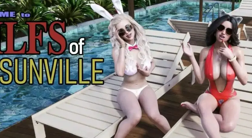 【PC/安卓/官中/3D/沙盒/SLG游戏/15.7G】半老徐娘 (MILFs of Sunville) S2Ver11.00 官方中文版+PC+安卓+3DSLG游戏+15.7G