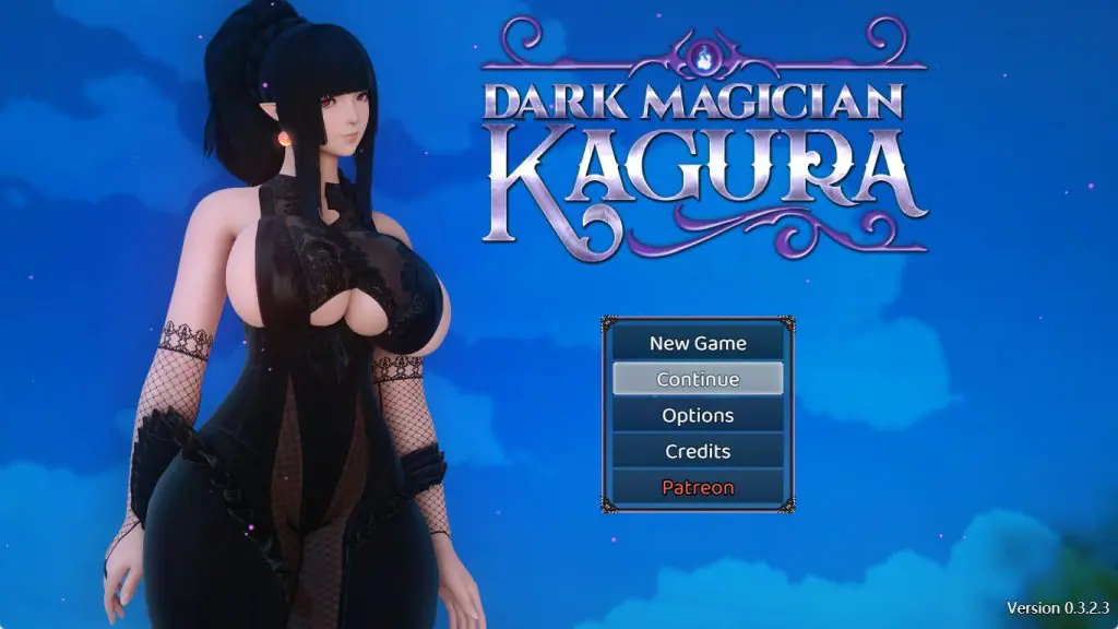 【PC/AI汉化/探索/RPG游戏/1.50G】 暗黑魔法师 神乐 （Dark Magician Kagura） Ver0.3.2.3 AI汉化步兵版+探索RPG游戏+1.50G