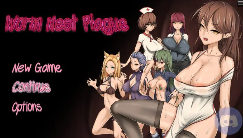 【PC/安卓/AI汉化/精品/RPG游戏/2.20G】 虫巢瘟疫（Worm Nest Plague）Ver1.02 内嵌AI汉化步兵版+全回想存档+PC+安卓+精品RPG游戏+2.20G