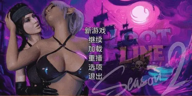 【PC/官中/3D/SLG游戏/5.6G】掠夺线路(Loot Line) Ver1.2 STEAM官方中文版+3DSLG游戏+5.6G