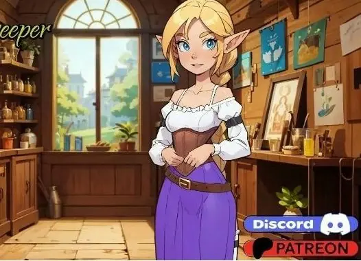 【PC/安卓/AI汉化/日系/2D/SLG游戏/540M】NPC故事：店主 (NPC Tales: The Shopkeeper) Ver0.45 AI汉化版+PC+安卓+日系2DSLG游戏+540M