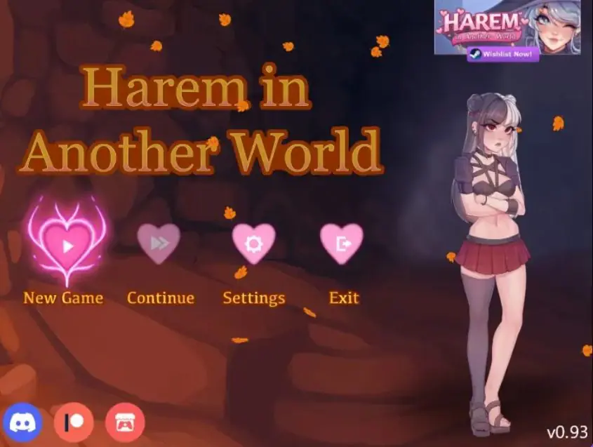 【PC/AI汉化/日式/RPG游戏/1.80G】异世界后宫（Harem in Another World）Ver1.03 AI汉化步兵版+日式RPG游戏+1.80G