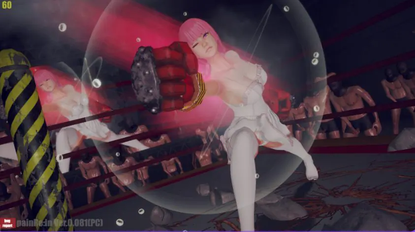 【PC/官中/格斗/3D游戏/3.0G】 痛觉回响 （painRe:in） Ver0.091 官方中文版 去码版+存档+格斗3D游戏+3.0G