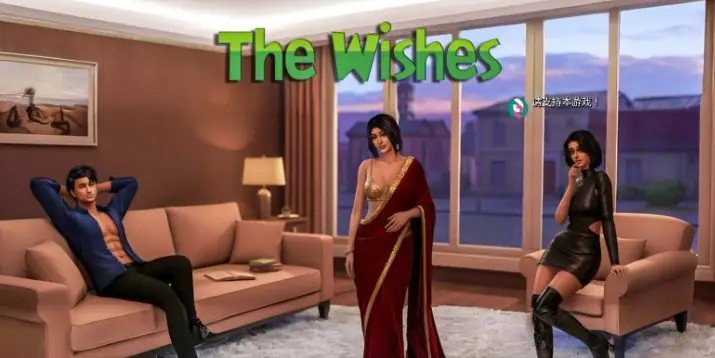 【PC/安卓/AI汉化/欧美/3D/SLG游戏/5.85G】愿望 (The Wishes) Ver0.6 AI汉化版+PC+安卓+欧美3DSLG游戏+5.85G