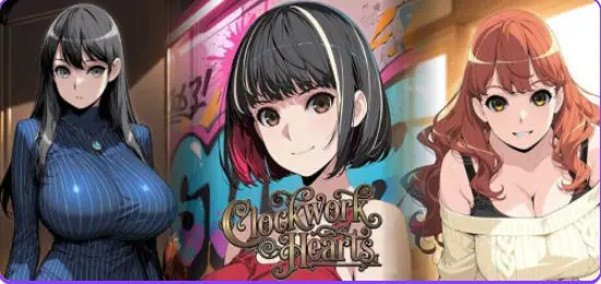 【PC/官中/日式/SLG游戏/1.10G】发条之心 （Clockwork Hearts） Ver7.0 官中步兵版+日式SLG游戏+1.10G