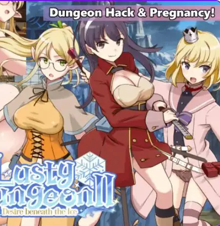 【PC/AI汉化/冒险/RPG游戏/770M】 荒废地下城2 （ラスティーダンジョン2） Ver1.0a AI汉化版+全回想存档+冒险RPG游戏+770M