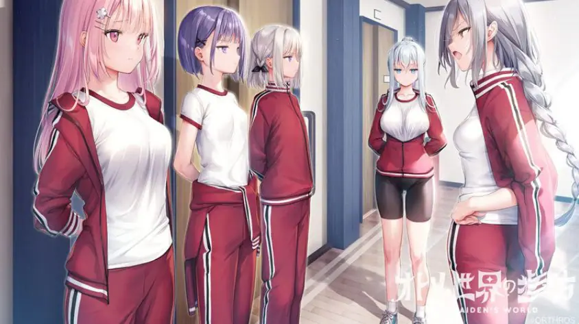 【PC/精翻/校园百合/ADV游戏/12.40G】少女世界的行走方式（オトメ世界の歩き方）精翻汉化版+特典+全CG存档+校园/ADV游戏+12.40G