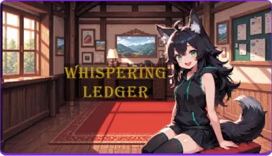 【PC/安卓/AI汉化/日系/SLG游戏/1.48G】低语账本 （Whispering Ledger） Ver0.4.1AI汉化+PC+安卓+日系SLG游戏+1.48G