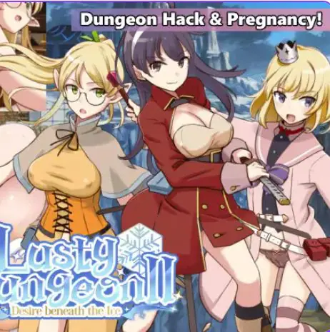 【PC/AI汉化/冒险/RPG游戏/500M】锈蚀地下城（ラスティーダンジョン）Ver1.0s2 AI汉化版+冒险RPG游戏+500M