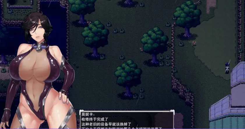 【PC/官中/日式/RPG游戏/1.30G】钢铁的魔狩人（钢铁の魔狩人：母娘战士之宴） Ver0.10B 官方中文版 修复版+日式RPG游戏+1.30G