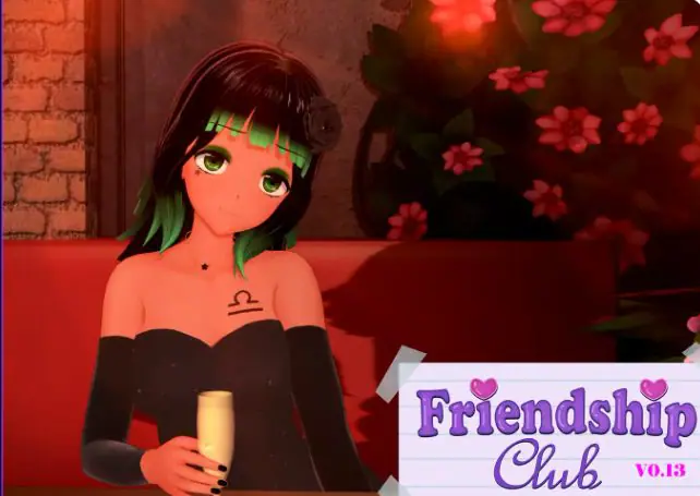 【PC/安卓/AI汉化/日系/SLG游戏/5.32G】欢迎加入友谊俱乐部！ (Welcome to the Friendship Club!) Ver0.16 AI汉化版+PC+安卓+日系SLG游戏+5.32G