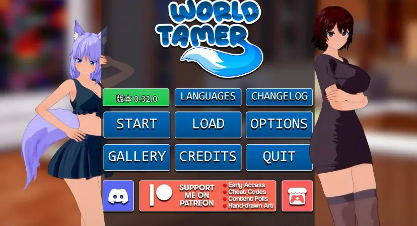 【PC/安卓/AI汉化/日系/SLG游戏/6.94G】世界驯服者 (World Tamer) Ver0.40.0 AI汉化版+PC+安卓+日系SLG游戏+6.94G