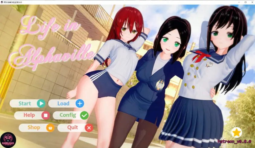 【PC/安卓/AI汉化/日系/3D/SLG游戏/4.87G】阿尔法维尔的生活 (Life in Alphaville) Ver0.8.3 AI汉化版 PC+安卓+日系3D SLG+4.87G