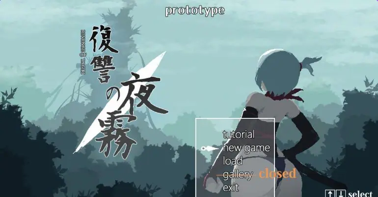 【PC/官中/动作/ACT游戏/537G】 复仇的夜雾 （復讐の夜霧） Ver1.0.2 官中版+动作ACT游戏+537M