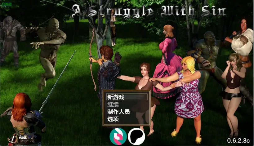 【PC/AI汉化/欧美/RPG游戏/3.62G】与罪恶的斗争 （A Struggle with Sin） Ver0.6.2.3c AI汉化版+欧美SLG游戏+3.62G