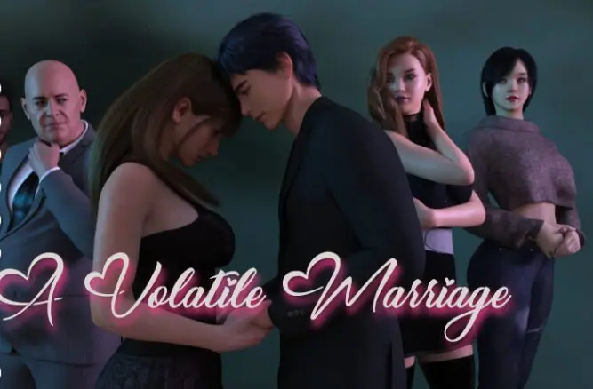 【PC/安卓/AI汉化/欧美/3D/SLG游戏/5.04G】一场不稳定的婚姻 (A Volatile Marriage) Ep.6 Free AI汉化版 PC+安卓+欧美3D SLG+5.04G