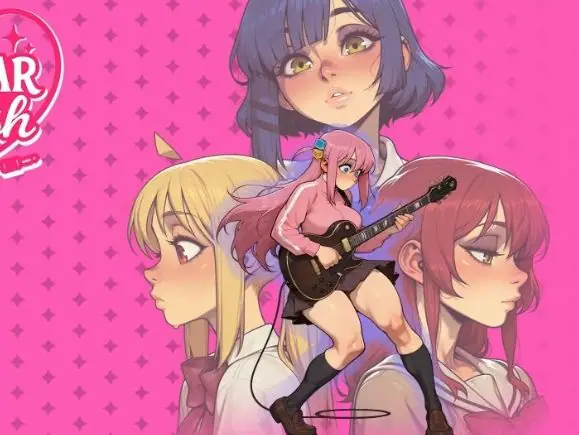 【PC/安卓/AI汉化/日系/SLG游戏/1.0G】吉他热潮 (Guitar Crush) Ver0.1.3b AI汉化版+PC+安卓+日系SLG游戏+1.0G