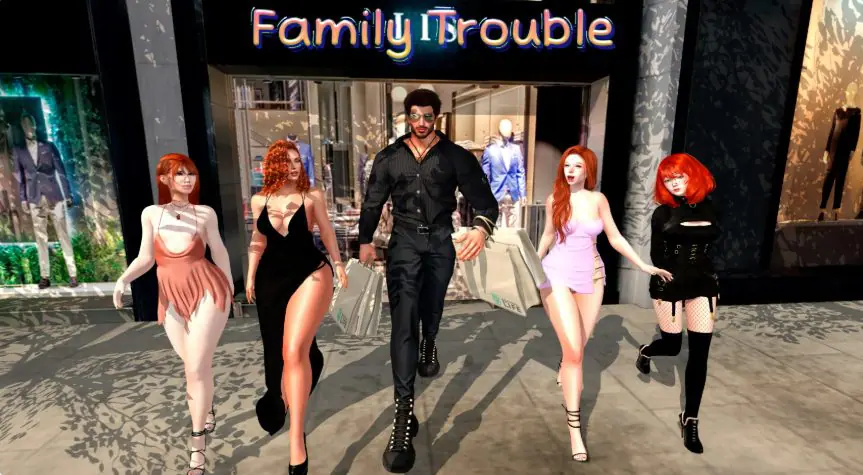 【PC/安卓/汉化/日式/SLG游戏/11.40G】 家庭烦恼 （Family Trouble） Ver0.9.88 汉化版+PC+安卓+日式SLG游戏+11.40G