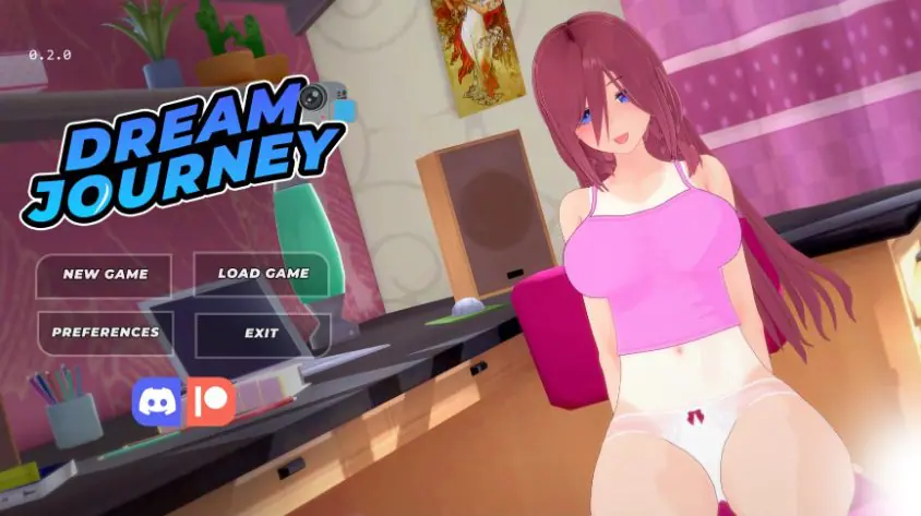 【PC/AI汉化/日系SLG/3D/0.31G】梦幻之旅（Dream Journey） Ver0.3.0 AI汉化版+日系SLG游戏+0.31G