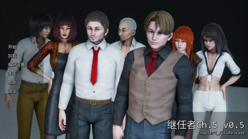【PC/安卓/AI汉化版/亚洲/SLG/6.10G】继承者（The Successor ）Ch.5Ver0.5 内嵌AI汉化+PC+安卓+亚洲风动态SLG游戏+6.10G