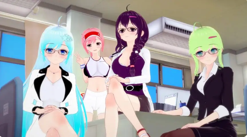 【PC/安卓/AI汉化/日系/SLG游戏/4.99G】学校故事 (School Tales) Ver11.2 AI汉化版+PC+安卓+日系SLG游戏+4.99G
