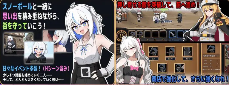 【PC/官中/日式/ACT游戏/1.30G】礼仪乐园～歌颂猪之自由的行进曲 （マナーランド～豚の自由を謳う行進曲） Demo 官中版+日式ACT游戏+1.30G
