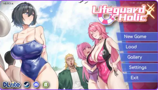 【PC/官中/精品/SLG游戏/1.60G】 救生员狂热 （ライフガード・レジェンド）Ver2.1 官中步兵版+补丁+存档+精品SLG游戏+1.60G
