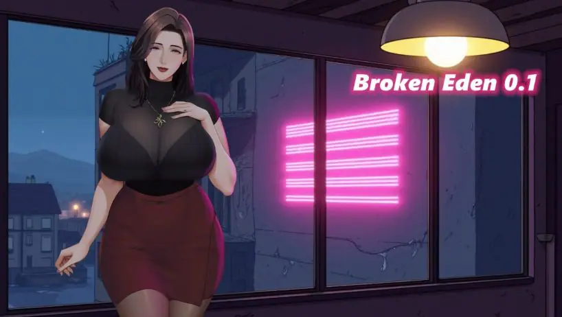 【PC/官中/日式/RPG游戏/490M】 破碎伊甸 （Broken Eden） Ver0.9.1 官中步兵版+存档+日式RPG游戏+490M