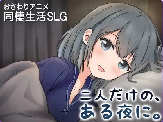 【PC/官中/养成/SLG游戏/410M】两人的，某个夜晚。 ～与宠溺女友的初次同居生活～  Ver1.0R 官中版+养成SLG游戏+410M
