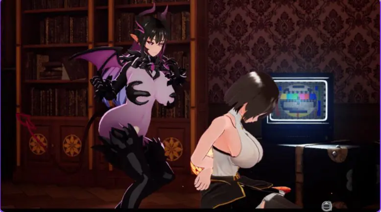 【PC/官中/日式/3D游戏/2.80G】 魅魔的梦魇 （Succubus Nightmare サキュバスの牢獄） Ver1.2.15 官中步兵版+存档+日式3D游戏+2.80G