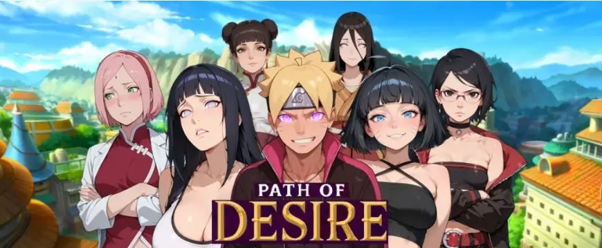 【PC/安卓/AI汉化/日系/同人/SLG游戏/3.02G】心之所向 (Path of Desire) Ver0.8.0 AI汉化版 PC+安卓+日系SLG+3.02G