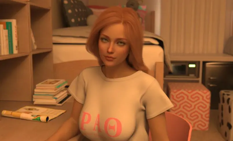 【PC/AI汉化/欧美/3D/SLG游戏/0.87G】校园狂潮 (University Rush) Ver0.1.1 AI汉化版+欧美SLG+0.87G