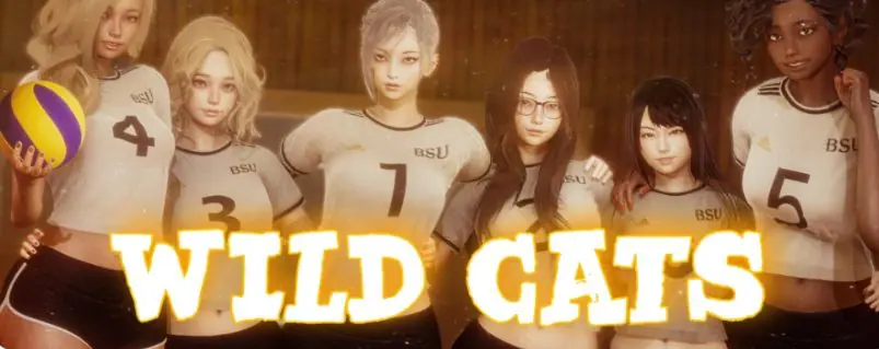 【PC/安卓/AI汉化版/后宫/亚洲/3D/SLG游戏/9.14G】野猫 (Wild Cats) Ver0.4 AI汉化版+PC+安卓+亚洲SLG游戏+9.14G